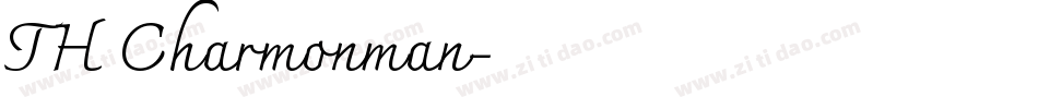 TH Charmonman字体转换